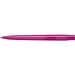 uma® RECYCLED PET PEN PRO transparent Druckkugelschreiber, magenta