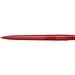 uma® RECYCLED PET PEN PRO transparent Druckkugelschreiber, rot