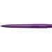 uma® RECYCLED PET PEN PRO transparent Druckkugelschreiber, violett