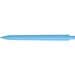 uma® RECYCLED PET PEN STEP F Druckkugelschreiber, hellblau