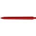uma® RECYCLED PET PEN STEP F Druckkugelschreiber, rot