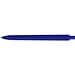 uma® RECYCLED PET PEN STEP F GUM Druckkugelschreiber, dunkelblau
