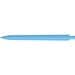 uma® RECYCLED PET PEN STEP F GUM Druckkugelschreiber, hellblau