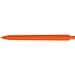 uma® RECYCLED PET PEN STEP F GUM Druckkugelschreiber, orange