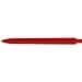 uma® RECYCLED PET PEN STEP F GUM Druckkugelschreiber, rot