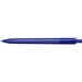 uma® RECYCLED PET PEN STEP frozen Druckkugelschreiber, blau