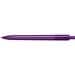 uma® RECYCLED PET PEN STEP frozen Druckkugelschreiber, violett