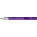 uma® SKY transparent M SI Druckkugelschreiber, violett