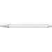 uma® SLIMLINE Druckkugelschreiber, weiss