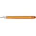 uma® SPOT transparent SI Druckkugelschreiber, orange