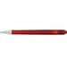 uma® SPOT transparent SI Druckkugelschreiber, rot