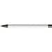 uma® STRAIGHT B Druckbleistift, weiss