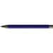 uma® STRAIGHT Druckkugelschreiber, blau