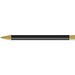 uma® STRAIGHT GO Druckkugelschreiber, schwarz