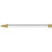 uma® STRAIGHT GO Druckkugelschreiber, weiss