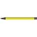 uma® STRAIGHT GUM B Druckbleistift, gelb