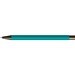uma® STRAIGHT GUM B Druckbleistift, petrol