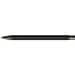 uma® STRAIGHT GUM B Druckbleistift, schwarz