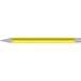uma® STRAIGHT SI B Druckbleistift, gelb