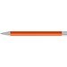 uma® STRAIGHT SI B Druckbleistift, orange