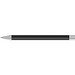 uma® STRAIGHT SI B Druckbleistift, schwarz