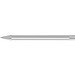 uma® STRAIGHT SI B Druckbleistift, silber