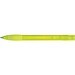 uma® SUNNY frozen Druckkugelschreiber, gelb
