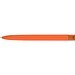 uma® TRINITY K transparent RECY Druckkugelschreiber, orange