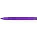 uma® TRINITY K transparent RECY Druckkugelschreiber, violett