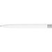 uma® TRINITY K transparent RECY Druckkugelschreiber, weiss
