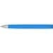 uma® Druckkugelschreiber TrinityGum, mit Metallspitze, blaue Mine, hellblau