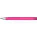 uma® Druckkugelschreiber TrinityGum, mit Metallspitze, blaue Mine, magenta