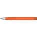 uma® Druckkugelschreiber TrinityGum, mit Metallspitze, blaue Mine, orange