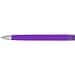 uma® Druckkugelschreiber TrinityGum, mit Metallspitze, blaue Mine, violett
