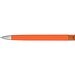 uma® TRINITY K transparent SI RECY Druckkugelschreiber, orange