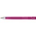 uma® TRINITY transparent SI Druckkugelschreiber, magenta