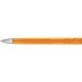 uma® TRINITY transparent SI Druckkugelschreiber, orange