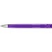 uma® TRINITY transparent SI Druckkugelschreiber, violett