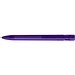 uma® YES frozen Druckkugelschreiber, violett