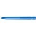 uma® YES transparent Druckkugelschreiber, hellblau