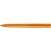 uma® YES transparent Druckkugelschreiber, orange