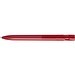 uma® YES transparent Druckkugelschreiber, rot