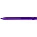 uma® YES transparent Druckkugelschreiber, violett