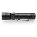 UNGAR. Wiederaufladbare 5 W-recyceltem Aluminium (100% rAL)-Taschenlampe, Schwarz