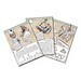 Upcycling-Set, Standard, Zeitungspapier, ohne Druck