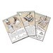 Upcycling-Set, Standard, Zeitungspapier, 1-seit. Druck