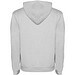 Urban 280 g/m² Kapuzenpullover für Herren, aschweiß-melange, 3XL