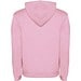 Urban 280 g/m² Kapuzenpullover für Herren, hellrosa, L