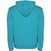 Urban 280 g/m² Kapuzenpullover für Kinder, türkis, 11/12