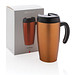 XD DESIGN Urban Becher, orange/schwarz XD DESIGN Urban Becher, orange/schwarz